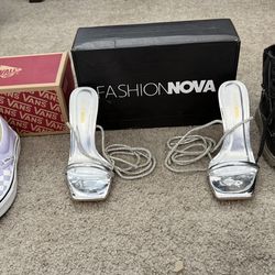 Girls Shoes - Recharable Makeup Mirror with Led light Makeup / Jewelry Caddy