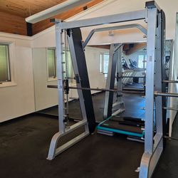 Precor Smith machine