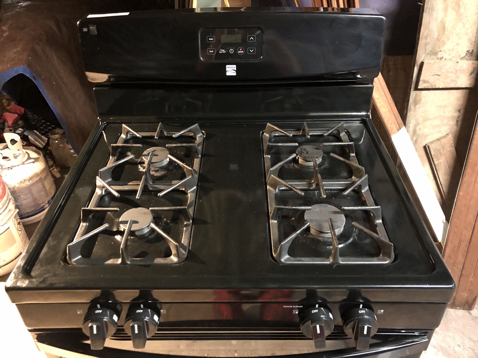 Kenmore Gas Range Oven for Sale in Los Angeles, CA OfferUp