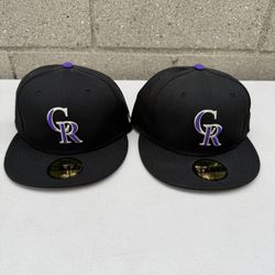 Brand New Colorado Rockies New Era Hat Size 7 3/8