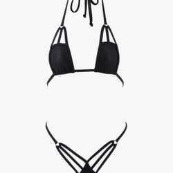 ONE SIZE SHERRYLO Extreme Micro Bikini G String Thong Slutty Mini Bathing Suit Sexy Exotic Mini Swimsuit for Women Tanning Bikinis Set