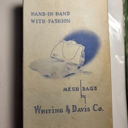 Vintage/Antique Whiting & David Mesh Bags