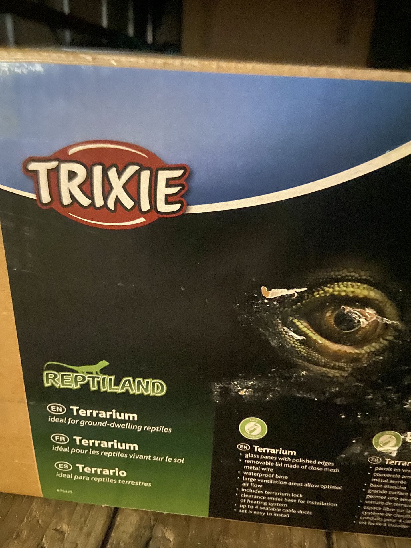 Trixie Terrarium 