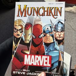 Munchkin Marvel Game