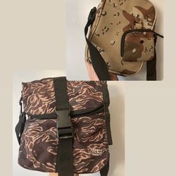 MENS/YOUTH Fashion Wear Shoulder Bags x2 Used