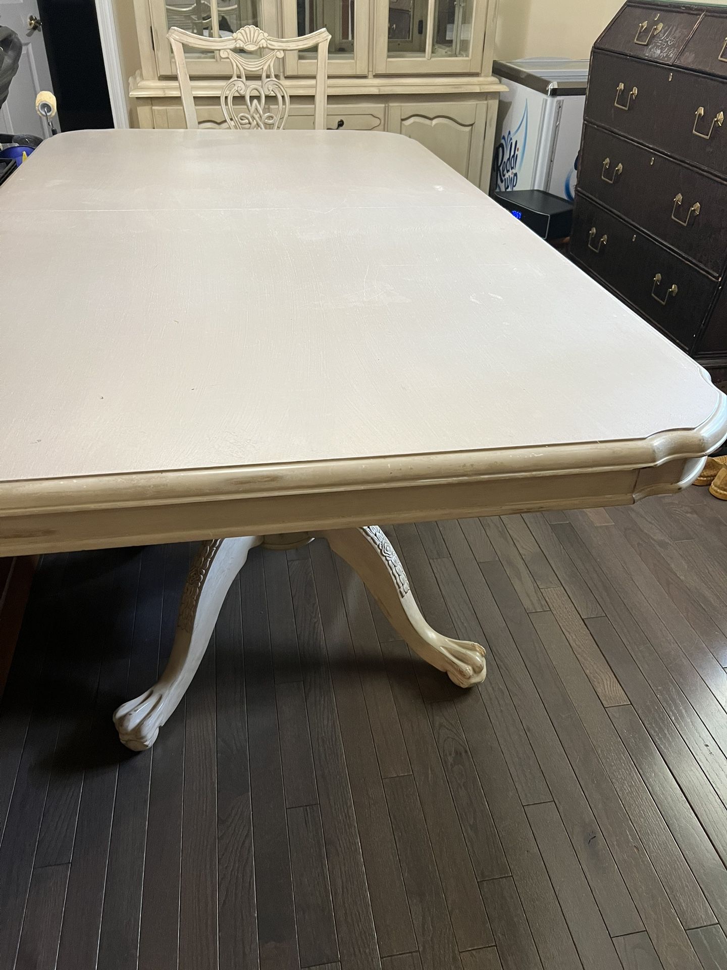 Dining Room Table With Four (4) Chairs