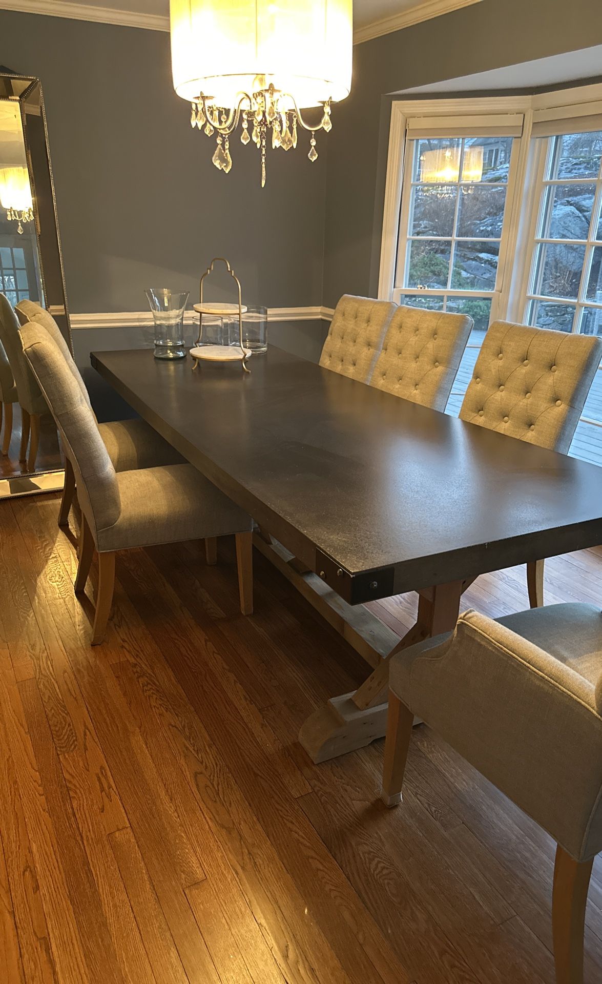 RH 108” Dining Table