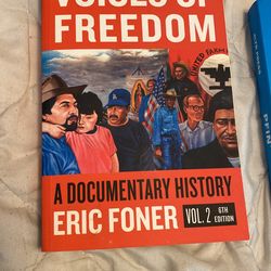 Voices Of Freedom Book