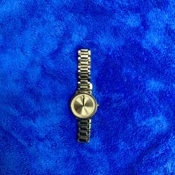 Movado Bold MB.1.3.34.6349 Gold Tone Watch Stainless Steel Bracelet 40mm Buckle Clasp Swiss movement Water Resistant Wristwatch Brand Timepiece