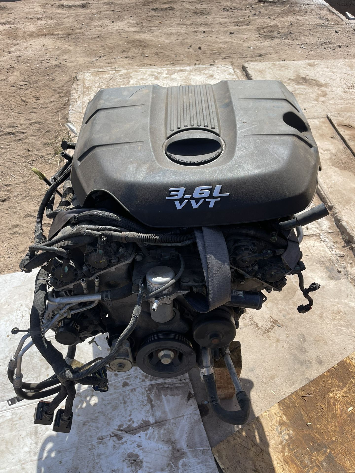 3.6L Transmission (Durango/GrandCherokee)