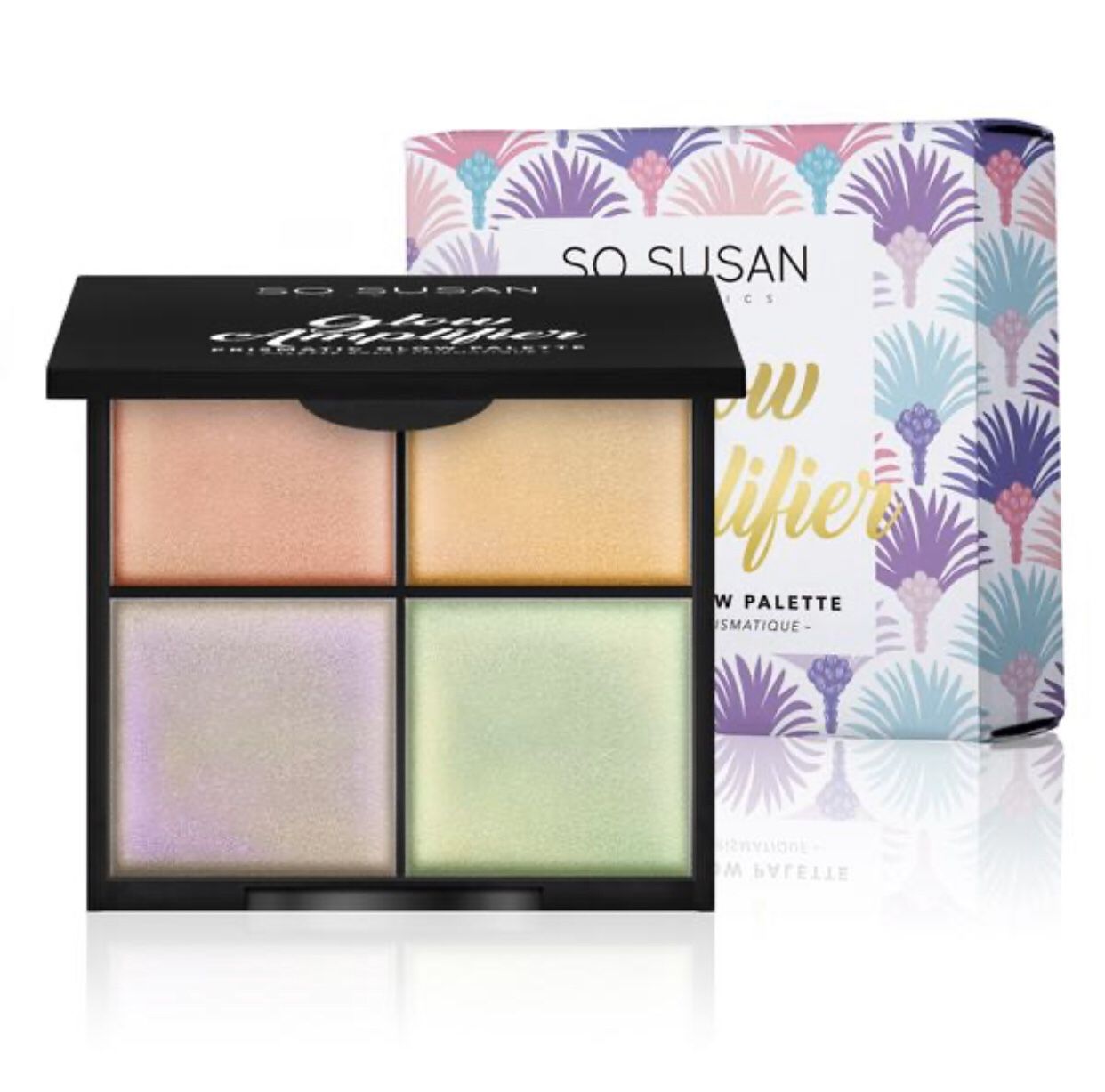 Glow Amplifier prismatic glow palette