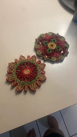 Pots/pans Hot Coasters Cute Design 