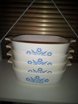 Vintage Casserole Dish Set