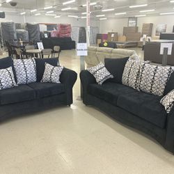 New Sofa And Loveseat Set 