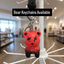 Bear Keychains 