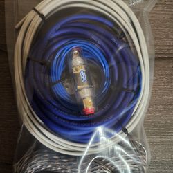 Amp wire kit