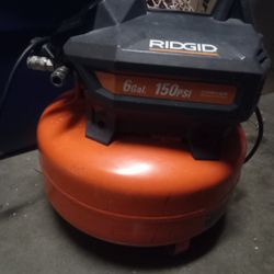 Ridgid Air Compressor 