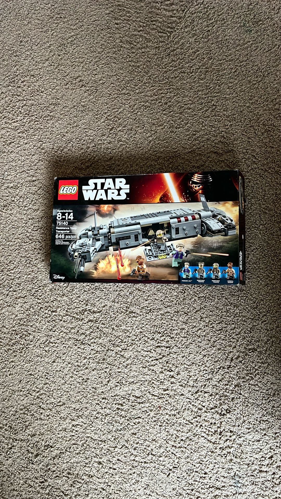 Lego Star Wars 75140 Resistance Troop Transporter