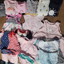 Baby Girl Clothes $10 For 50 Items 