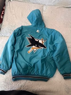Vintage 90s Sharks Starter Jacket