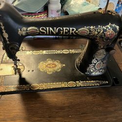 Vintage Singer Sewing Machine