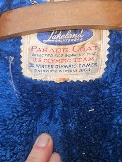 1964 Olympic Team Parade Coat