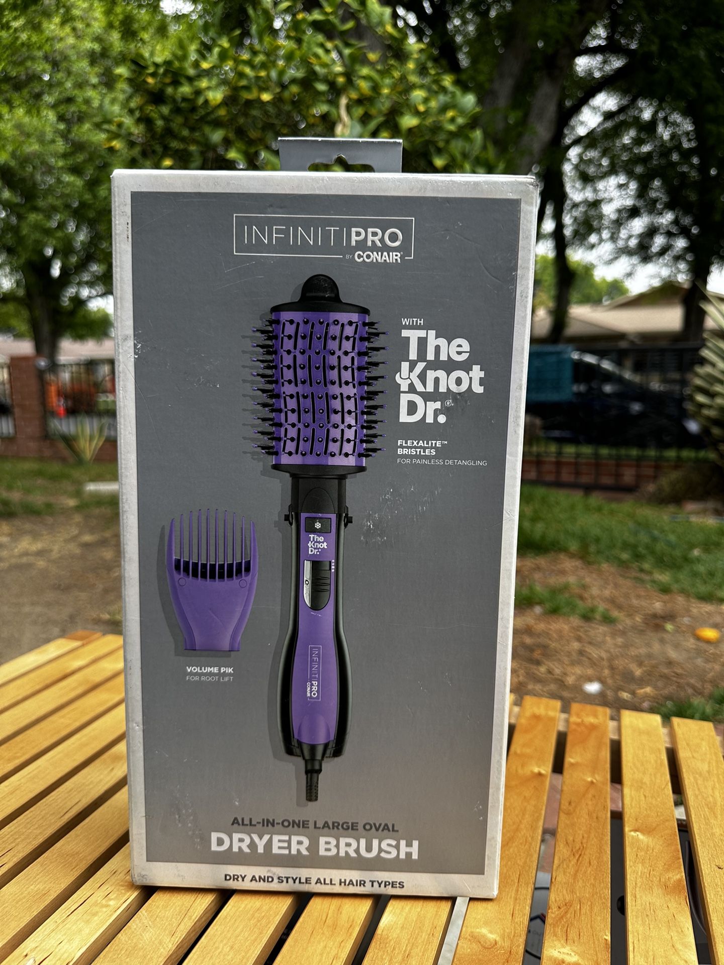 The Knot Dr Hair Dryer 