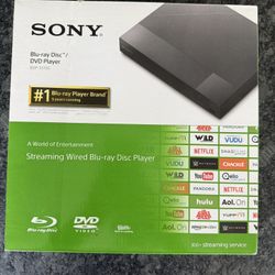 Sony BDP-S1700 Streaming + Blu ray/DVD Player 