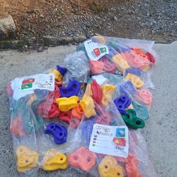 Rock Climbing Grabs