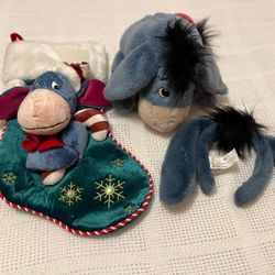 Eyeore Decorations- Excellent Condition 