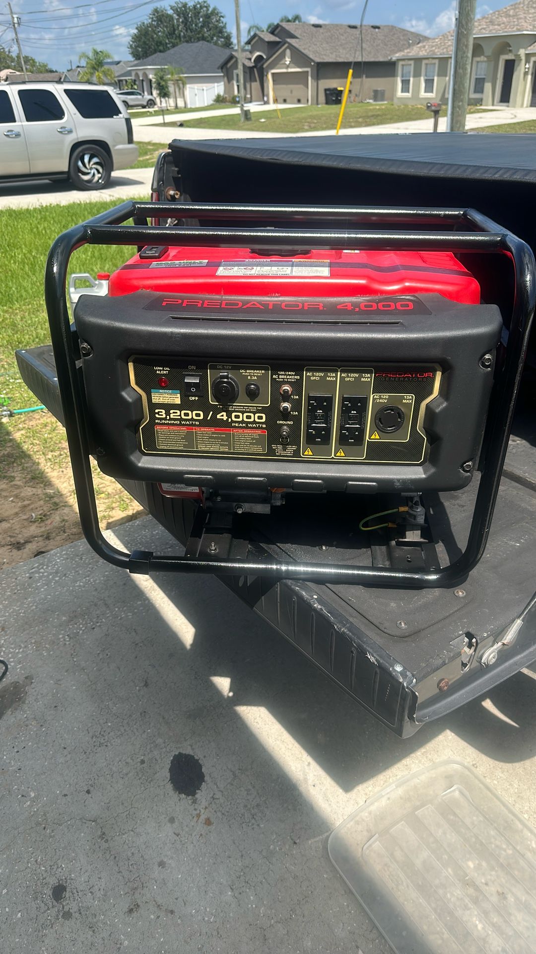 Very Nice Predator Generator In Good Working Condition 