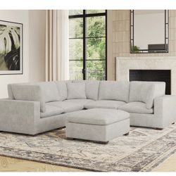 Thomasville Lowell 6-piece Modular Sectional