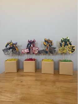 Transformer centerpieces