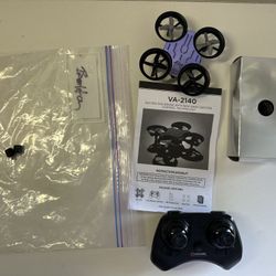 DUCTED FAN DRONE WITH NEW HAND GESTURE-CONTROL VA-2140