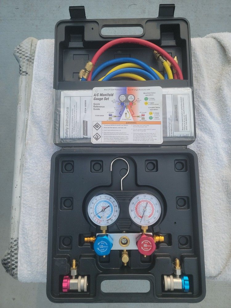 Air Condition Manifold Gauge