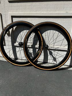 Enve SES 3.4 with Chris King Hubs +GP 5000 tires