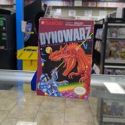 DynoWarz NES Nintendo