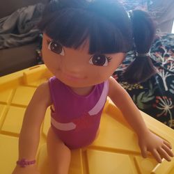 Dora The Explorer Gymnastics Doll