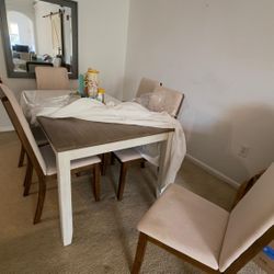 Table W/ 2 Chair