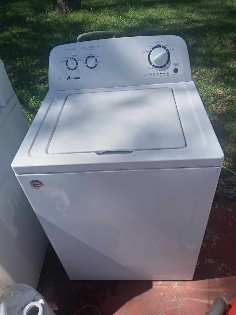 Amana Washer