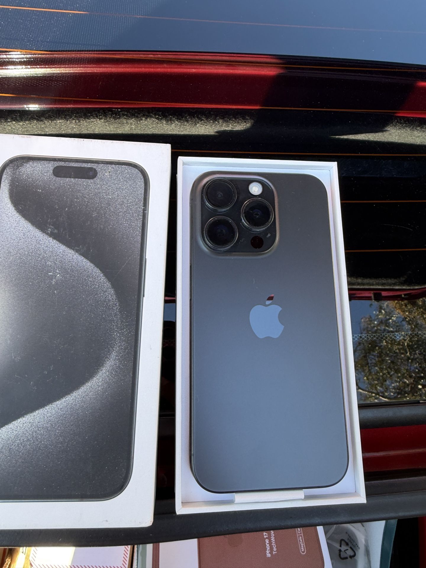 Iphone 15 Pro 256GB Black Unlocked