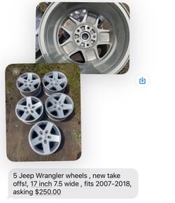 Jeep Wrangler Wheels