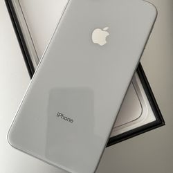 Iphone 8+ Plus 64GB SILVER ANY CARRIER