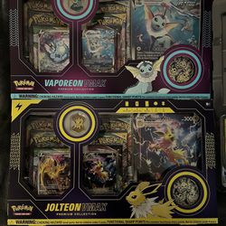 Pokemon Vmax Premium Collection Boxes