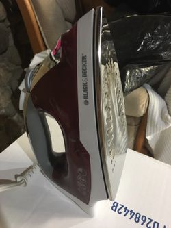 Iron (Black&Decker)