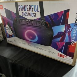 JBL Party Box on the Go Bluetooth Speaker 