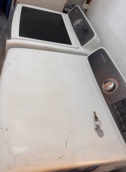 Washer & dryer