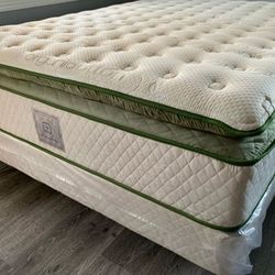 14in Full Organic Hybrid Gel Pillowtop Matres!!!!