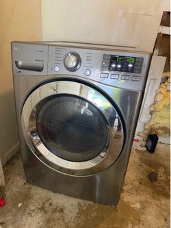 LG dryer