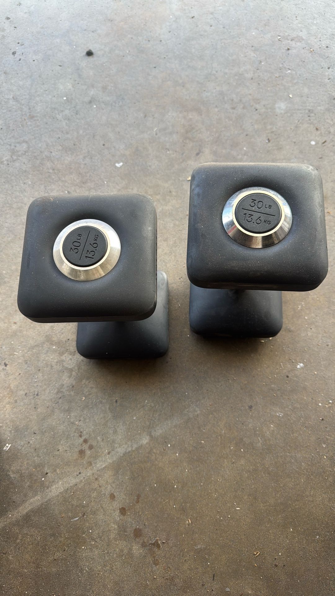 Peloton 30 lb Dumbbells – Pair